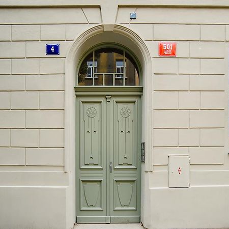 Apartment Gesse Březinova Praha Exteriér fotografie