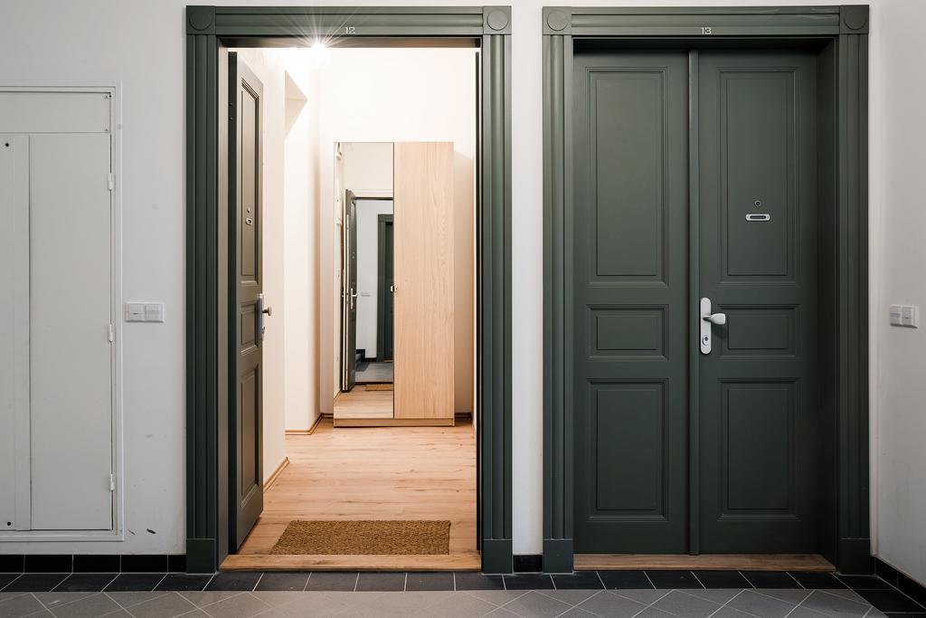 Apartment Gesse Březinova Praha Exteriér fotografie