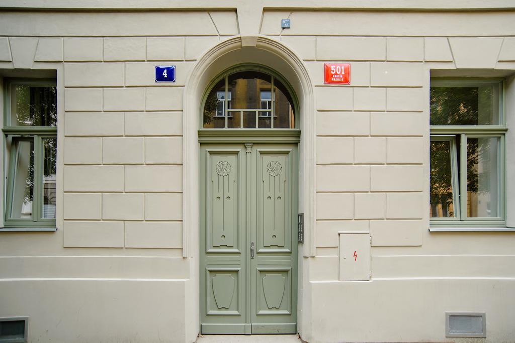 Apartment Gesse Březinova Praha Exteriér fotografie
