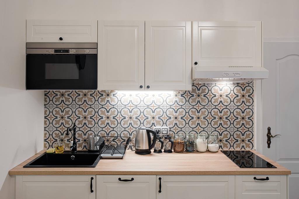 Apartment Gesse Březinova Praha Exteriér fotografie