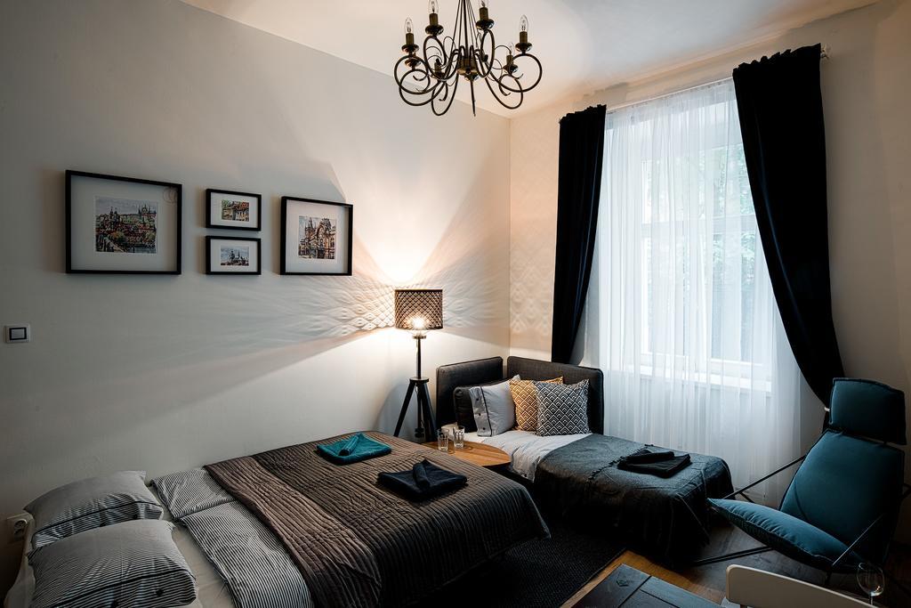 Apartment Gesse Březinova Praha Exteriér fotografie
