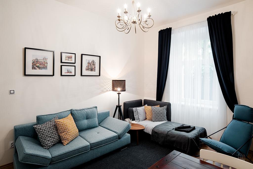 Apartment Gesse Březinova Praha Exteriér fotografie