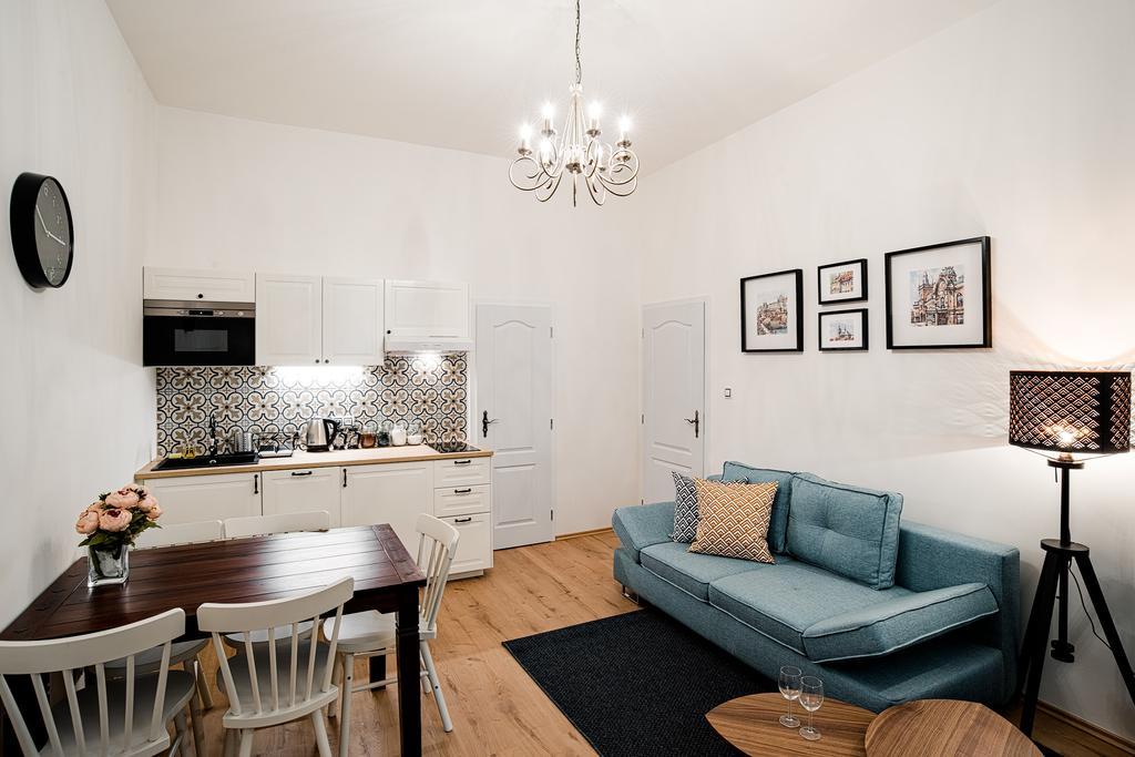 Apartment Gesse Březinova Praha Exteriér fotografie