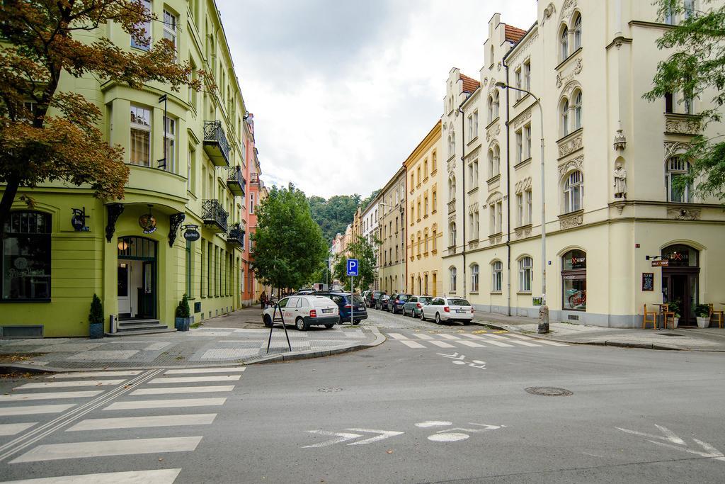Apartment Gesse Březinova Praha Exteriér fotografie