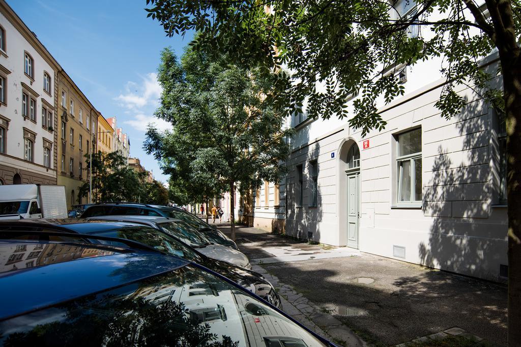 Apartment Gesse Březinova Praha Exteriér fotografie