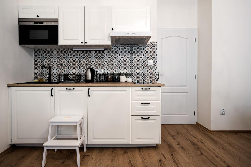 Apartment Gesse Březinova Praha Exteriér fotografie