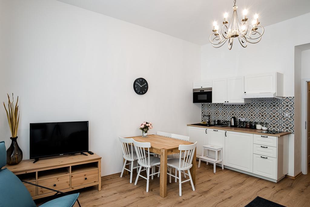 Apartment Gesse Březinova Praha Exteriér fotografie