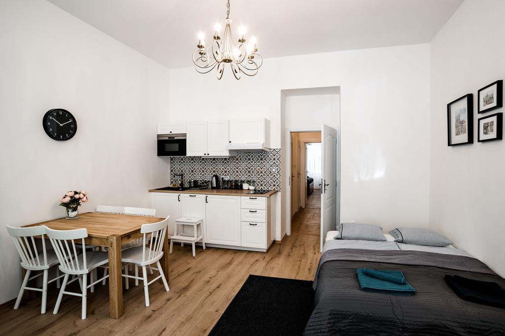 Apartment Gesse Březinova Praha Exteriér fotografie