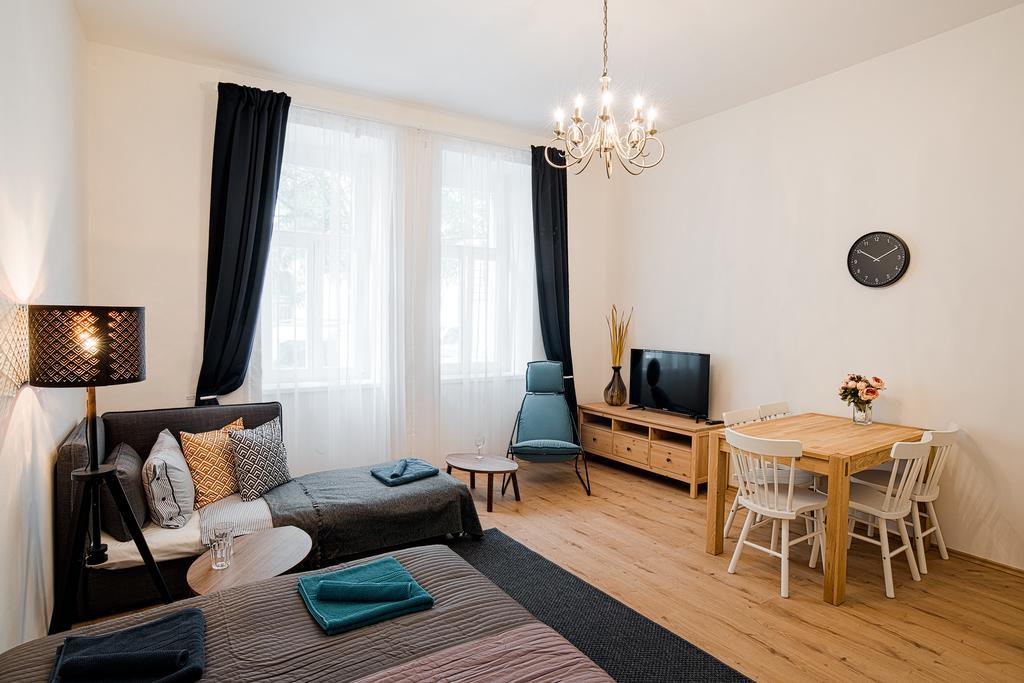 Apartment Gesse Březinova Praha Exteriér fotografie