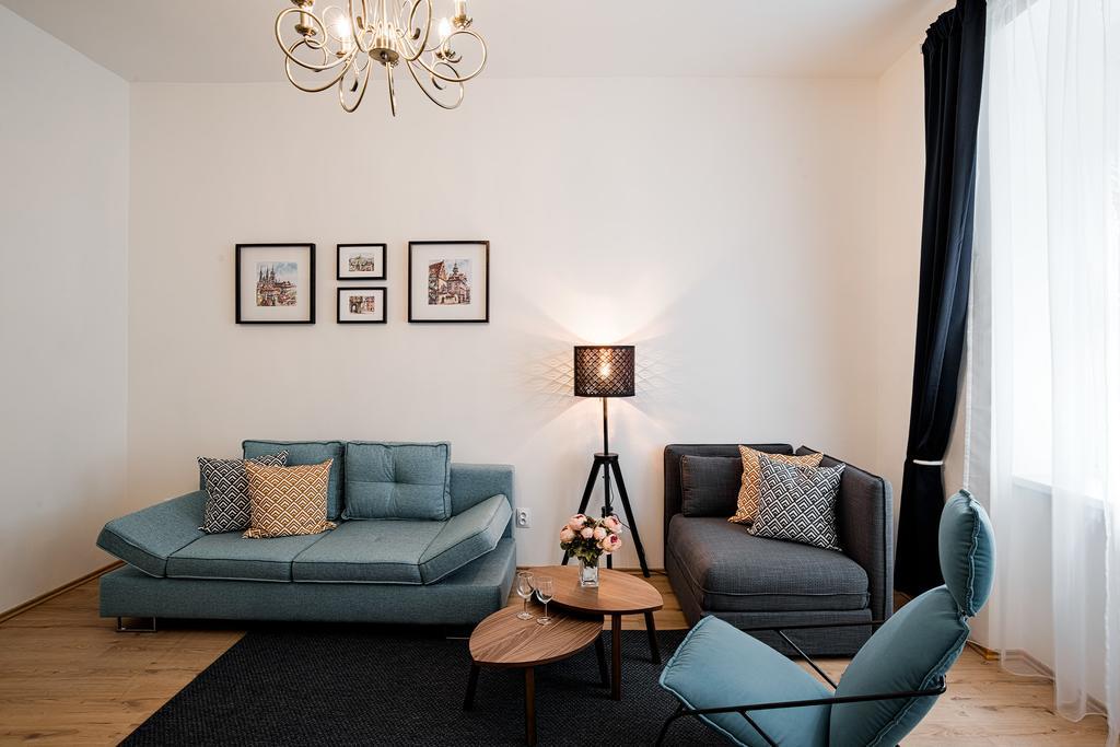 Apartment Gesse Březinova Praha Exteriér fotografie