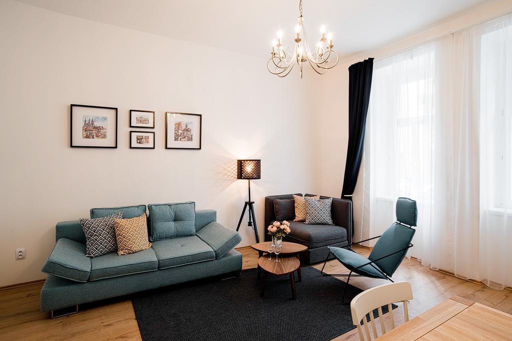Apartment Gesse Březinova Praha Exteriér fotografie