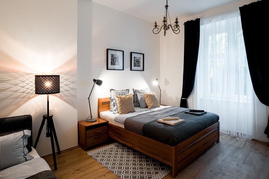 Apartment Gesse Březinova Praha Exteriér fotografie