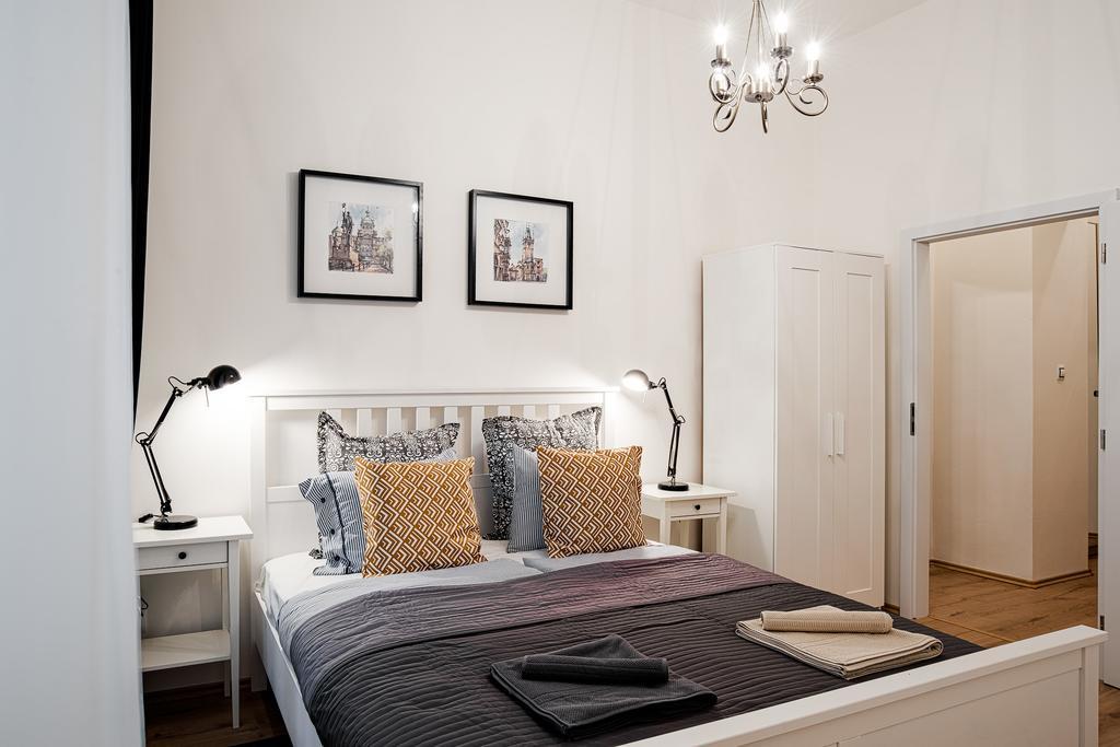 Apartment Gesse Březinova Praha Exteriér fotografie