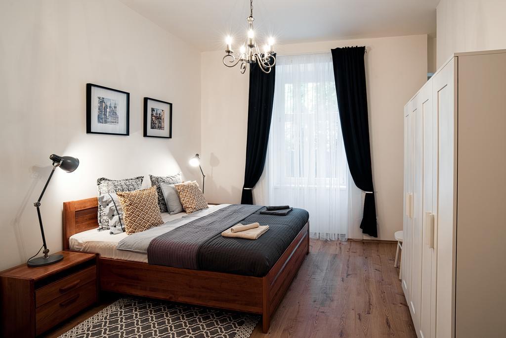 Apartment Gesse Březinova Praha Exteriér fotografie